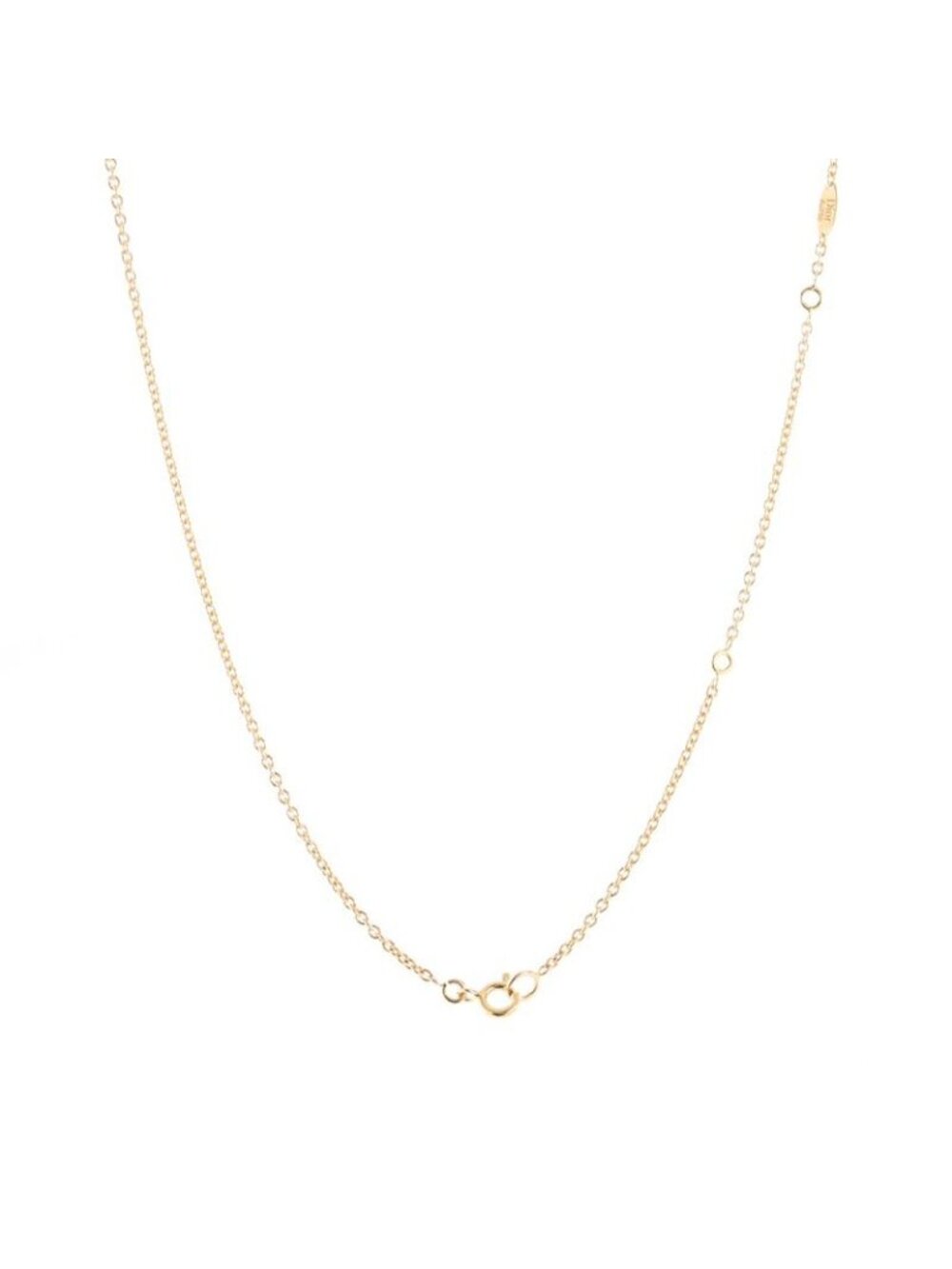 Dior Necklace Rose Des Vents Medallion - Picture 4 of 6